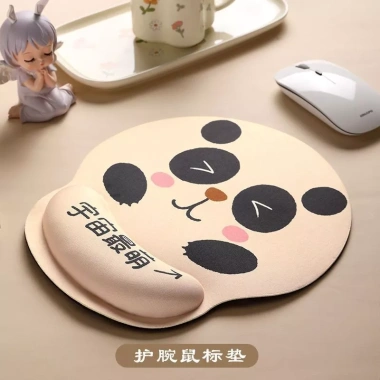 Miếng Lót Cổ Tay Gấu Trúc Dễ Thương - Bàn Phím Văn Phòng, Giá Ưu Đãi 97.007₫