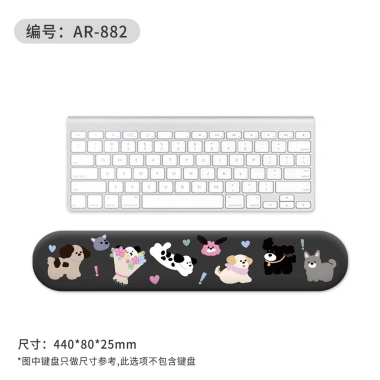Miếng Lót Cổ Tay Nữ Hoạt Hình Chó Con - Chống Trượt, Laptop/Bàn Phím, 92.692 VND 10
