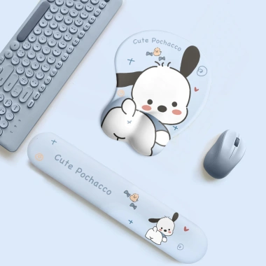 Miếng Lót Cổ Tay Pacha Chó Dễ Thương cho Chuột & Bàn Phím - Phong Cách Bé Gái, Giá 68.884₫