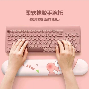 Miếng Lót Cổ Tay Pacha Chó Dễ Thương cho Chuột & Bàn Phím - Phong Cách Bé Gái, Giá 68.884₫