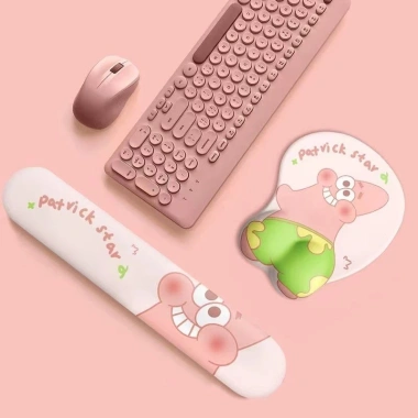Miếng Lót Cổ Tay Pacha Chó Dễ Thương cho Chuột & Bàn Phím - Phong Cách Bé Gái, Giá 68.884₫