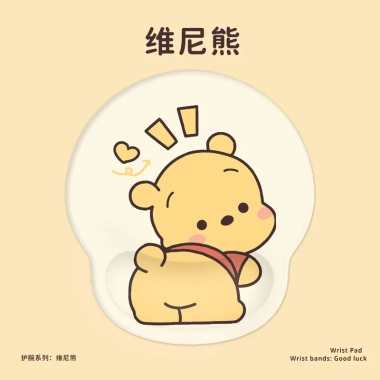 Miếng Lót Cổ Tay Pacha Chó Dễ Thương cho Chuột & Bàn Phím - Phong Cách Bé Gái, Giá 68.884₫