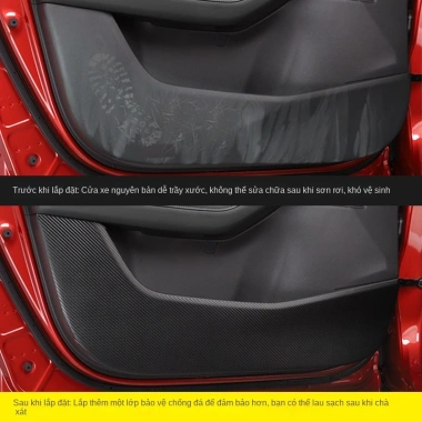 Miếng Lót Cửa Da Mazda CX-30 Chống Dính, Bảo Vệ Trang Trí, Giá 219.999₫