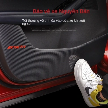 Miếng Lót Cửa Da Mazda CX-30 Chống Dính, Bảo Vệ Trang Trí, Giá 219.999₫