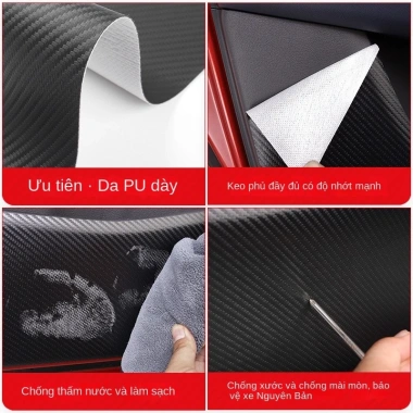 Miếng Lót Cửa Da Mazda CX-30 Chống Dính, Bảo Vệ Trang Trí, Giá 219.999₫