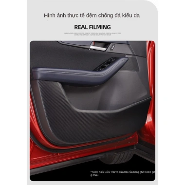 Miếng Lót Cửa Da Mazda CX-30 Chống Dính, Bảo Vệ Trang Trí, Giá 219.999₫
