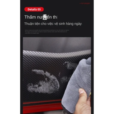 Miếng Lót Cửa Da Mazda CX-30 Chống Dính, Bảo Vệ Trang Trí, Giá 219.999₫