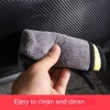 Miếng Lót Da Carbon cho Mazda 3 2.020‑2.026 – Chống Dính, Trang Trí Cửa Sang Trọng 3