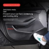 Miếng Lót Da Carbon cho Mazda 3 2.020‑2.026 – Chống Dính, Trang Trí Cửa Sang Trọng 4