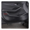 Miếng Lót Da Carbon cho Mazda 3 2.020‑2.026 – Chống Dính, Trang Trí Cửa Sang Trọng 8