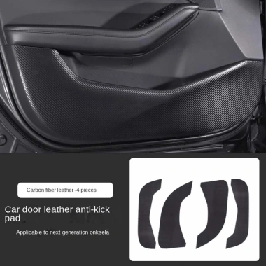 Miếng Lót Da Carbon cho Mazda 3 2.020‑2.026 – Chống Dính, Trang Trí Cửa Sang Trọng 10