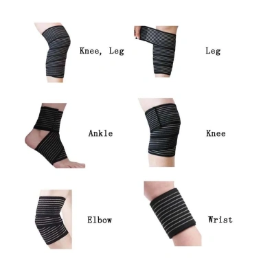 Miếng Lót Đầu Gối Powerlifting - Băng Kinesiology Nén Đàn Hồi, Hỗ Trợ Chạy, Bắp Chân, Cổ Tay - Giá 48.600₫ 3 Miếng Lót Đầu Gối Powerlifting - Băng Kinesiology Nén Đàn Hồi, Hỗ Trợ Chạy, Bắp Chân, Cổ Tay - Giá 48.600₫ 3