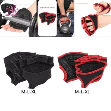 Miếng lót găng tay tập thể dục, bảo vệ lòng bàn tay, phù hợp cử tạ & deadlift 5