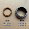 Miếng Lót Giảm Thanh Vít Ba Bánh Xe Máy Giảm Tiếng Ồn Bảo Vệ Ống Xả Dễ Lắp Đặt Giá 53.437₫ 2