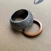 Miếng Lót Giảm Thanh Vít Ba Bánh Xe Máy Giảm Tiếng Ồn Bảo Vệ Ống Xả Dễ Lắp Đặt Giá 53.437₫ 3