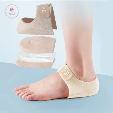 Miếng Lót Giày AACAR Silicone Gót Bảo Vệ Plantar Fasciitis Nửa Size, Giá 54.743₫ 2