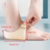 Miếng Lót Giày AACAR Silicone Gót Bảo Vệ Plantar Fasciitis Nửa Size, Giá 54.743₫ 6