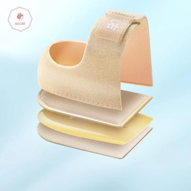 Miếng Lót Giày AACAR Silicone Gót Bảo Vệ Plantar Fasciitis Nửa Size, Giá 54.743₫ 7