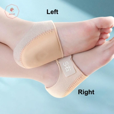 Miếng Lót Giày AACAR Silicone Gót Bảo Vệ Plantar Fasciitis Nửa Size, Giá 54.743₫ 8
