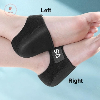 Miếng Lót Giày AACAR Silicone Gót Bảo Vệ Plantar Fasciitis Nửa Size, Giá 54.743₫ 9