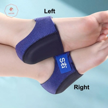Miếng Lót Giày AACAR Silicone Gót Bảo Vệ Plantar Fasciitis Nửa Size, Giá 54.743₫ 10