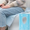 Miếng Lót Giấy POKINGE Tự Dính Di Động Vô Trùng - Dán Đệm Vệ Sinh Phòng Tắm Du Lịch, Nhà Vệ Sinh, Bao Da 55k 8