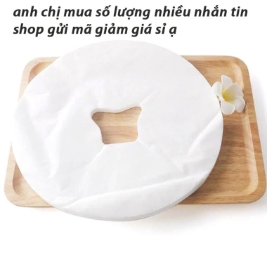 Miếng Lót Gối Nằm Úp Thoáng Mát Cao Cấp - Tiện Lợi Spa Massage Thư Giãn 26k