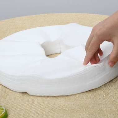 Miếng Lót Gối Nằm Úp Thoáng Mát Cao Cấp - Tiện Lợi Spa Massage Thư Giãn 26k
