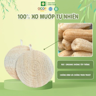 Miếng Lót Nồi Hấp Xơ Mướp KB Ecolife 20cm – Chống Dính, Giữ Nhiệt, Bảo Vệ Món Hấp Tự Nhiên 2 Miếng Lót Nồi Hấp Xơ Mướp KB Ecolife 20cm – Chống Dính, Giữ Nhiệt, Bảo Vệ Món Hấp Tự Nhiên 2