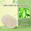 Miếng Lót Nồi Hấp Xơ Mướp KB Ecolife 20cm – Chống Dính, Giữ Nhiệt, Bảo Vệ Món Hấp Tự Nhiên 4
