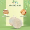 Miếng Lót Nồi Hấp Xơ Mướp KB Ecolife 20cm – Chống Dính, Giữ Nhiệt, Bảo Vệ Món Hấp Tự Nhiên 5