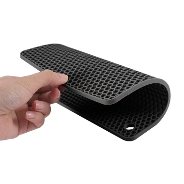 Miếng lót nồi silicon Loại I chịu nhiệt, cách nhiệt, dùng trên bếp từ - 31.850₫