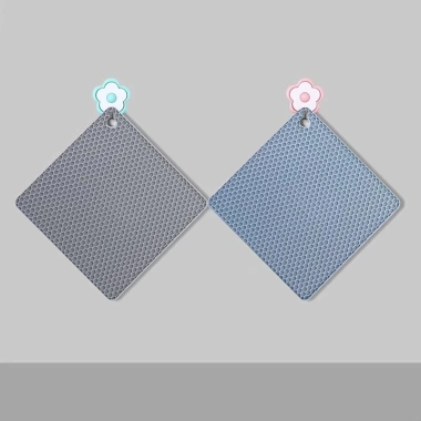 Miếng lót nồi silicon Loại I chịu nhiệt, cách nhiệt, dùng trên bếp từ - 31.850₫