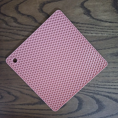 Miếng lót nồi silicon Loại I chịu nhiệt, cách nhiệt, dùng trên bếp từ - 31.850₫