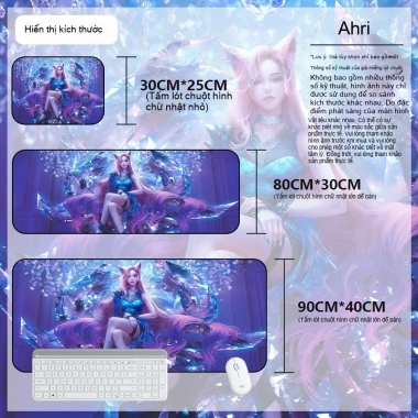 Miếng Lót Siêu Dày Anime Liên Minh Huyền Thoại - Bàn Phím & Chuột LOL 88.880₫ 10