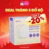 Miếng lót thấm sữa cao cấp Aga-ae - Siêu thấm, không rò rỉ, giá ưu đãi 99.000đ
