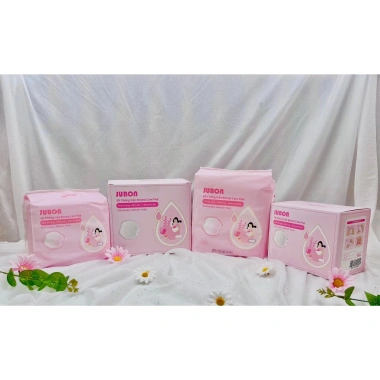 Miếng lót thấm sữa Jubon - Thấm hút tốt, keo dán chắc chắn - Uni Baby 70.000 VND 5