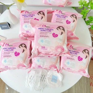 Miếng lót thấm sữa Mamicare 108 miếng – Hút sữa, chống tràn, bám dính Uni Baby, chỉ 125k 7