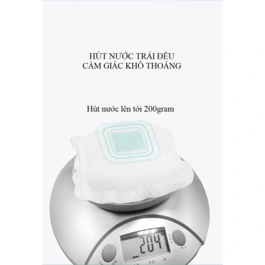 Miếng lót thấm sữa Vcoool dán siêu thấm, đóng túi zip tiện lợi, giá chỉ 75.000đ