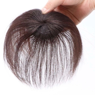 Miếng Lót Tóc Kẹp Tự Nhiên Lông Tơ Giả – Phụ Kiện Nối Dài Vô Hình, Dán Liền Mặt – WEETW 3