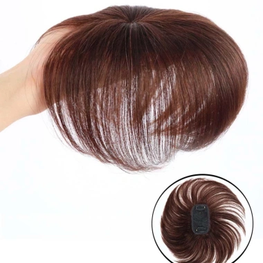 Miếng Lót Tóc Kẹp Tự Nhiên Lông Tơ Giả – Phụ Kiện Nối Dài Vô Hình, Dán Liền Mặt – WEETW 7
