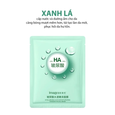 Miếng Măt Nạ Trắng Da Dưỡng Ẩm Thải Độc HA Giá chỉ 250.000đ, giảm từ 320.000đ, dưỡng ẩm sâu, làm sạch da