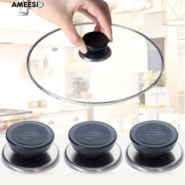 Miệng Nồi Có Gờ - Nắp Vung Kính Xoong Đa Dạng Cho Nồi, Chảo, Nồi Lẩu - 29.900₫
