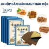 Miếng Pad Dán Giảm Đau Cơ Khớp 10 Hộp - Cao Dán Nóng, Thảo Mộc, Giảm Nhức Cổ Vai Gáy Lưng, Giá 60.000₫
