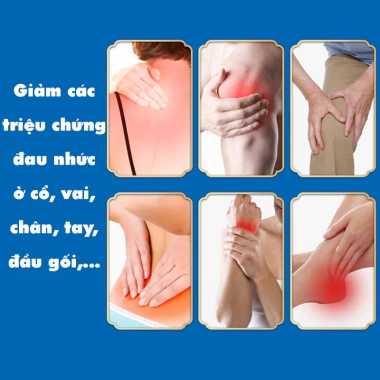 Miếng Pad Dán Giảm Đau Cơ Khớp 10 Hộp - Cao Dán Nóng, Thảo Mộc, Giảm Nhức Cổ Vai Gáy Lưng, Giá 60.000₫ 2