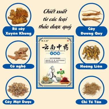 Miếng Pad Dán Giảm Đau Cơ Khớp 10 Hộp - Cao Dán Nóng, Thảo Mộc, Giảm Nhức Cổ Vai Gáy Lưng, Giá 60.000₫ 4