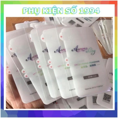 Miếng PPF chống va đập mặt trước & sau cho S8/S9/S10+/Note20 Ultra - 25.000đ 2