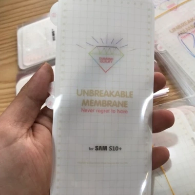 Miếng PPF chống va đập mặt trước & sau cho S8/S9/S10+/Note20 Ultra - 25.000đ 8