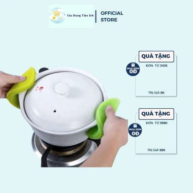 Miếng rửa chén bát silicon nhấc nồi đa năng có lỗ treo Mta-Mart2 - Giá 48.000₫ 4