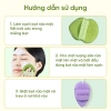 Miếng rửa mặt Amortals chính hãng làm sạch sâu, nhẹ dịu, bọt tốt, dùng hàng ngày, 40.000 VND 4